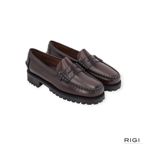Sebago Citysides Dan Lug Woman in bordeaux ‘burgundy’ leer voor dames. Sebago Citysides Dan Lug Woman in bordeaux ‘burgundy’ leer voor dames.