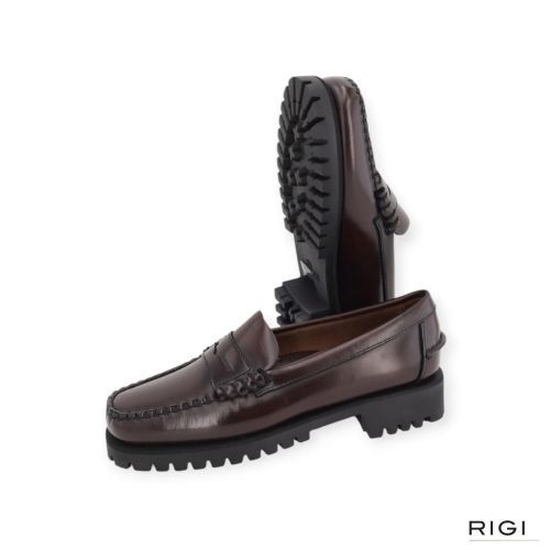 Sebago Citysides Dan Lug Woman in bordeaux ‘burgundy’ leer voor dames. Sebago Citysides Dan Lug Woman in bordeaux ‘burgundy’ leer voor dames.