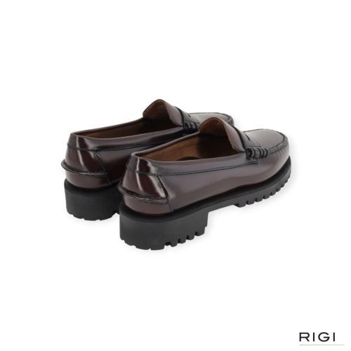 Sebago Citysides Dan Lug Woman in bordeaux ‘burgundy’ leer voor dames. Sebago Citysides Dan Lug Woman in bordeaux ‘burgundy’ leer voor dames.