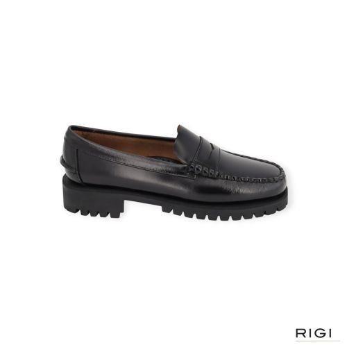 Sebago - Citysides Mocassins - Loafers Zwart