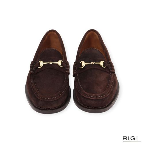 Sebago Citysides Joe Modena mocassin in suède donkerbruin voor dames. 