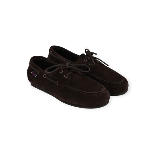 Sebago Citysides Owen dames mocassin originele bootschoen in bruin suede.