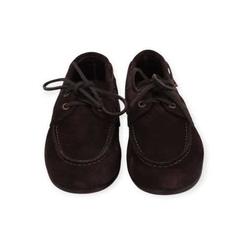 Sebago Citysides Owen dames mocassin originele bootschoen in bruin suede.