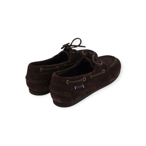 Sebago Citysides Owen dames mocassin originele bootschoen in bruin suede.