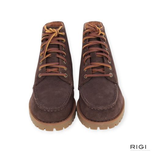 Sebago Campsides Parker enkellaars voor heren in bruin suède. Sebago Campsides Parker enkellaars voor heren in bruin suède.