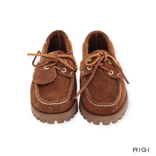 Sebago Campsides Ranger Artisan OX voor dames in cognac suède. Sebago Campsides Ranger Artisan OX voor dames in cognac suède.