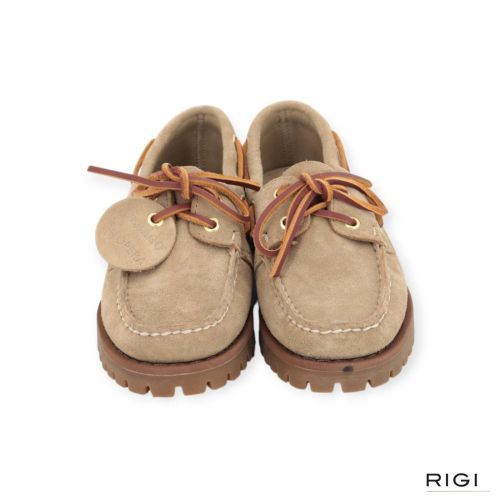 Sebago Campsides Ranger Artisan OX voor dames in zand suède. Sebago Campsides Ranger Artisan OX voor dames in zand suède.
