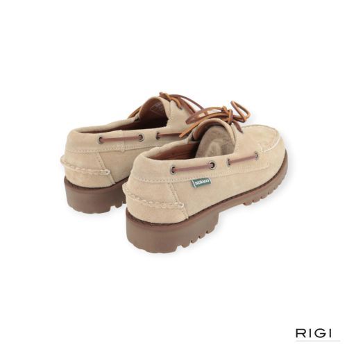 Sebago Campsides Ranger Suède veterschoen voor heren in beige suède. Sebago Campsides Ranger Suède veterschoen voor heren in beige suède.