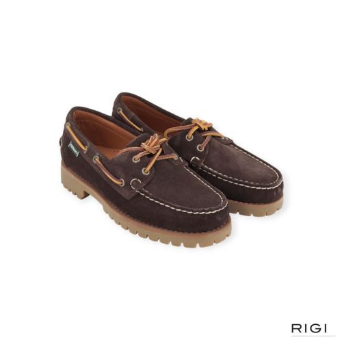 Sebago Campsides Ranger Suède veterschoen voor heren in bruin suède. Sebago Campsides Ranger Suède veterschoen voor heren in bruin suède.