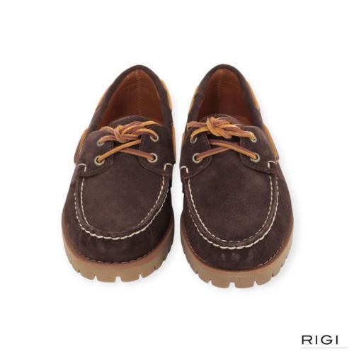 Sebago Campsides Ranger Suède veterschoen voor heren in bruin suède. Sebago Campsides Ranger Suède veterschoen voor heren in bruin suède.