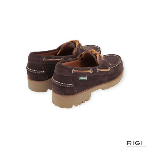 Sebago Campsides Ranger Suède veterschoen voor heren in bruin suède. Sebago Campsides Ranger Suède veterschoen voor heren in bruin suède.