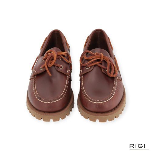 Sebago Citysides Ranger Waxy Campsides 7001HU0 heren veterschoen in bruin leer. Sebago Citysides Ranger Waxy Campsides 7001HU0 heren veterschoen in bruin leer.