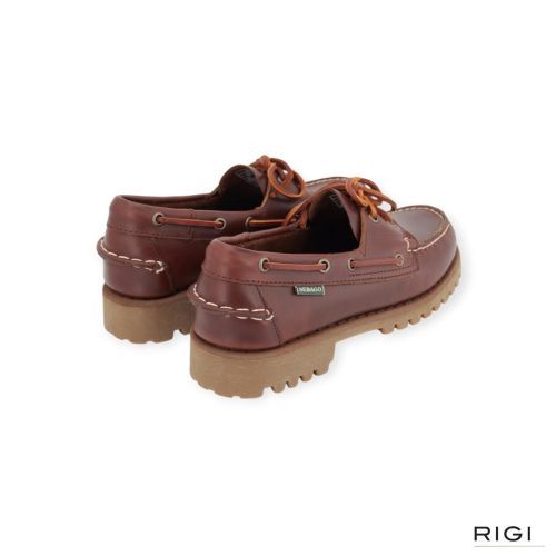 Sebago Citysides Ranger Waxy Campsides 7001HU0 heren veterschoen in bruin leer. Sebago Citysides Ranger Waxy Campsides 7001HU0 heren veterschoen in bruin leer.