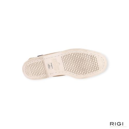 Sebago Dockside heren bootschoen mocassin beige.