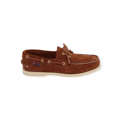Sebago - Docksides Bootschoen Licht Bruin