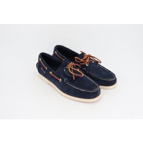 Sebago - Docksides Bootschoen Blauw heren (Portland Artisan Opera 78123GWAFY - Portland Artisan Opera 78123GW) - Rigi