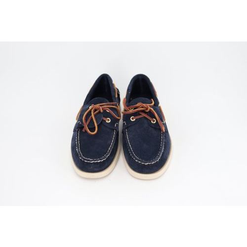 Sebago - Docksides Bootschoen Blauw heren (Portland Artisan Opera 78123GWAFY - Portland Artisan Opera 78123GW) - Rigi