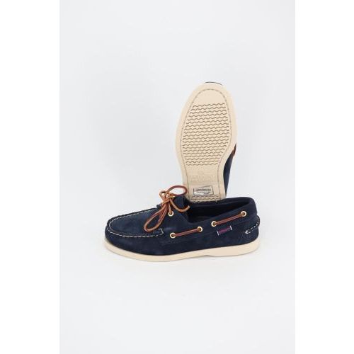 Sebago - Docksides Bootschoen Blauw heren (Portland Artisan Opera 78123GWAFY - Portland Artisan Opera 78123GW) - Rigi