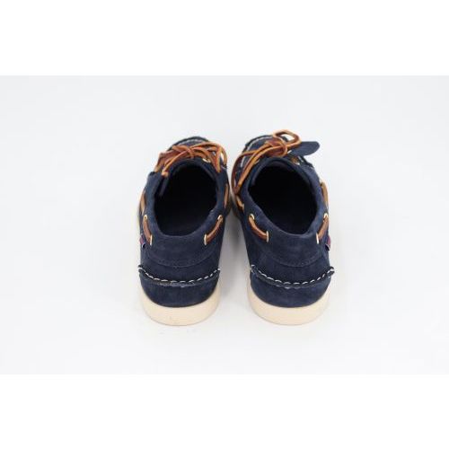 Sebago - Docksides Bootschoen Blauw heren (Portland Artisan Opera 78123GWAFY - Portland Artisan Opera 78123GW) - Rigi
