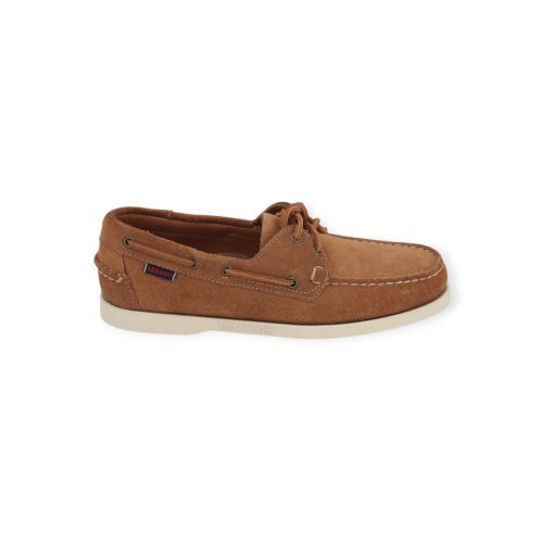 Sebago - Docksides Bootschoen Cognac