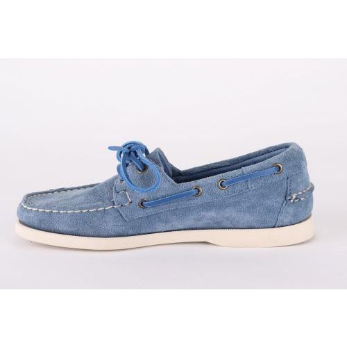 Sebago Docksides heren boot schoen suede jeans 7111PTWA6K