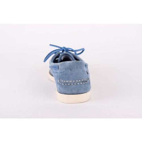 Sebago Docksides heren boot schoen suede jeans 7111PTWA6K