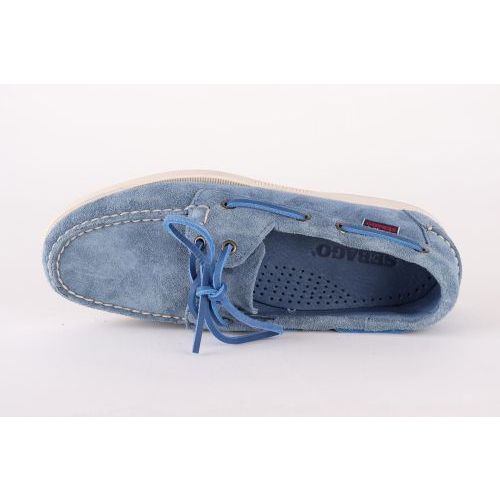 Sebago Docksides heren boot schoen suede jeans 7111PTWA6K