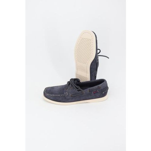 Sebago - Docksides Bootschoen Blauw heren (Portland Flesh Out 7111PTWA97 - Portland Flesh Out 7111PTWA97) - Rigi