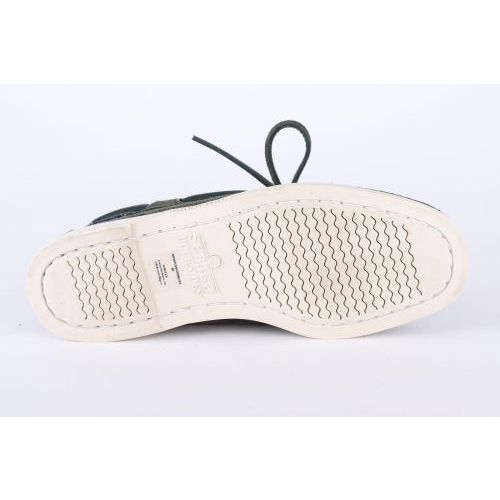 Sebago Docksides heren boot schoen suede groen 7111PTWLP8