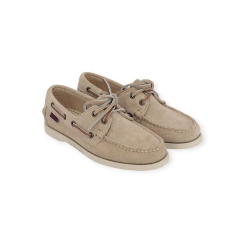Sebago - Docksides Bootschoen Zand dames (Portland Flesh Out 781111W910 - Portland Flesh Out 781111W910) - Rigi