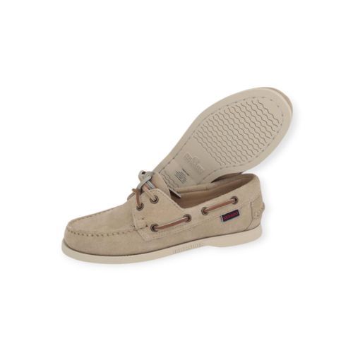 Sebago - Docksides Bootschoen Zand dames (Portland Flesh Out 781111W910 - Portland Flesh Out 781111W910) - Rigi