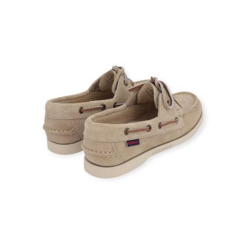 Sebago - Docksides Bootschoen Zand dames (Portland Flesh Out 781111W910 - Portland Flesh Out 781111W910) - Rigi