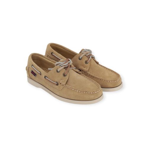Sebago - Docksides Bootschoen Beige dames (Portland Flesh Out 781111WW6F - Portland Flesh Out 781111WW6F) - Rigi