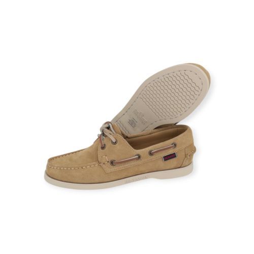 Sebago - Docksides Bootschoen Beige dames (Portland Flesh Out 781111WW6F - Portland Flesh Out 781111WW6F) - Rigi
