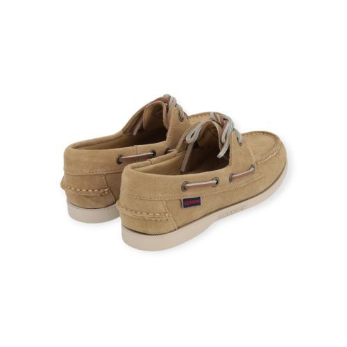 Sebago - Docksides Bootschoen Beige dames (Portland Flesh Out 781111WW6F - Portland Flesh Out 781111WW6F) - Rigi