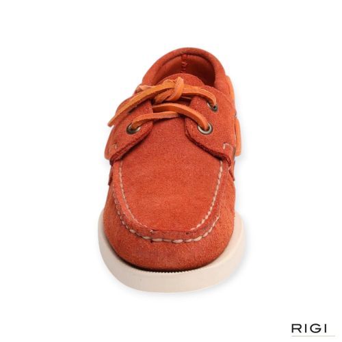 Sebago - Docksides Bootschoen Roest dames (Portland Flesh Out Woman 781111WA6M - Portland Flesh Out Woman 78111) - Rigi