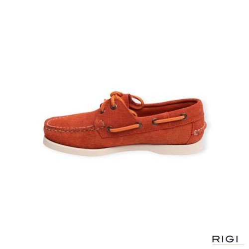 Sebago - Docksides Bootschoen Roest dames (Portland Flesh Out Woman 781111WA6M - Portland Flesh Out Woman 78111) - Rigi