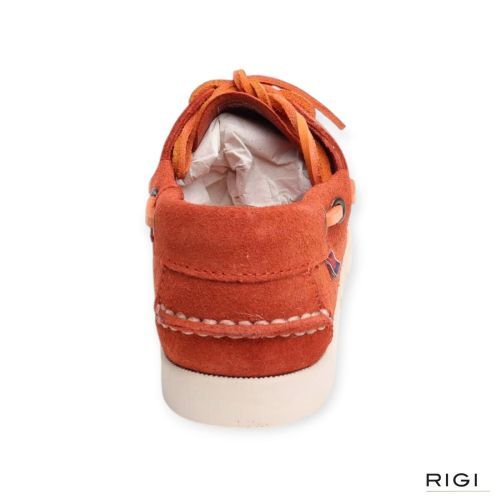 Sebago - Docksides Bootschoen Roest dames (Portland Flesh Out Woman 781111WA6M - Portland Flesh Out Woman 78111) - Rigi