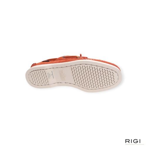 Sebago - Docksides Bootschoen Roest dames (Portland Flesh Out Woman 781111WA6M - Portland Flesh Out Woman 78111) - Rigi