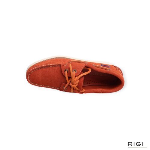 Sebago - Docksides Bootschoen Roest dames (Portland Flesh Out Woman 781111WA6M - Portland Flesh Out Woman 78111) - Rigi