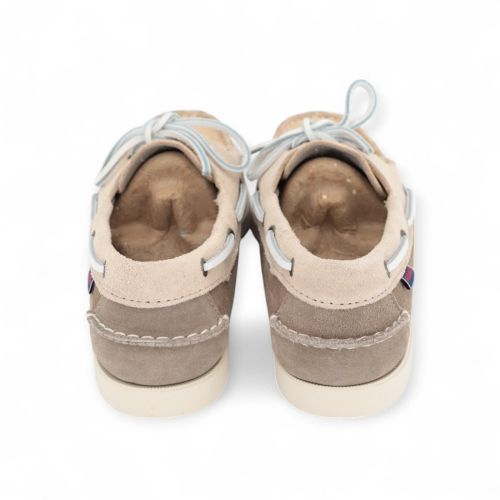 Sebago - Docksides Bootschoen Beige heren (Portland Jib 70014J0977 - Portland Jib 70014J0977) - Rigi