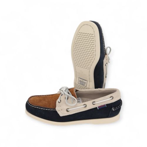 Sebago - Docksides Bootschoen Blauw heren (Portland Jib 70014J0A9M - Portland Jib 70014J0A9M) - Rigi