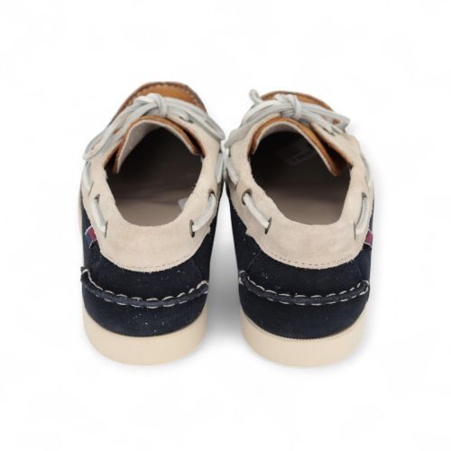 Sebago - Docksides Bootschoen Blauw heren (Portland Jib 70014J0A9M - Portland Jib 70014J0A9M) - Rigi Sebago - Docksides Bootschoen Blauw heren (Portland Jib 70014J0A9M - Portland Jib 70014J0A9M) - Rigi