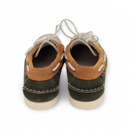 Sebago - Docksides Bootschoen Groen heren (Portland Jib 70014J0AAG - Portland Jib 70014J0AAG) - Rigi Sebago - Docksides Bootschoen Groen heren (Portland Jib 70014J0AAG - Portland Jib 70014J0AAG) - Rigi