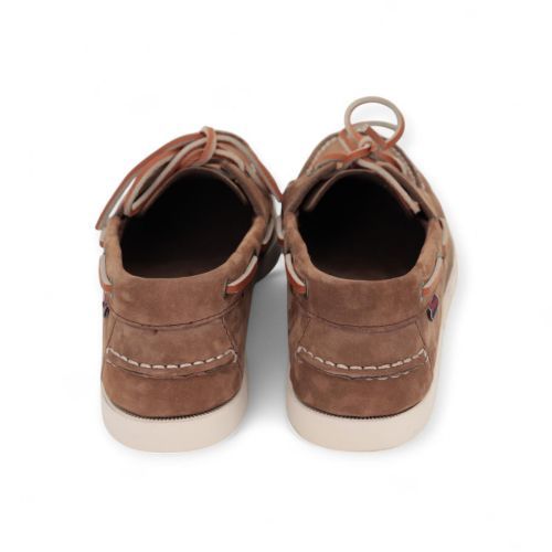 Sebago - Docksides Bootschoen Bruin heren (Portland Nubuck 7000GA0901 - Portland Nubuck 7000GA0901) - Rigi Sebago - Docksides Bootschoen Bruin heren (Portland Nubuck 7000GA0901 - Portland Nubuck 7000GA0901) - Rigi