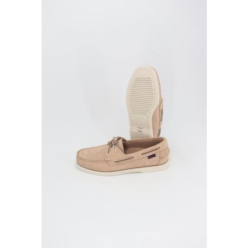 Sebago - Docksides Bootschoen Beige heren (Portland Nubuck 7000GA0906 - Portland Nubuck 7000GA0906) - Rigi