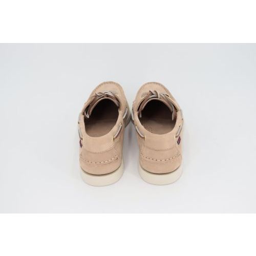 Sebago - Docksides Bootschoen Beige heren (Portland Nubuck 7000GA0906 - Portland Nubuck 7000GA0906) - Rigi