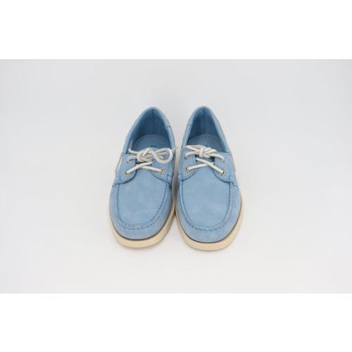 Sebago - Docksides Bootschoen Licht blauw heren (Portland Nubuck 7000GA0981 - Portland Nubuck 7000GA0981) - Rigi