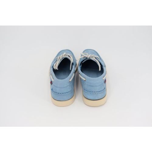Sebago - Docksides Bootschoen Licht blauw heren (Portland Nubuck 7000GA0981 - Portland Nubuck 7000GA0981) - Rigi