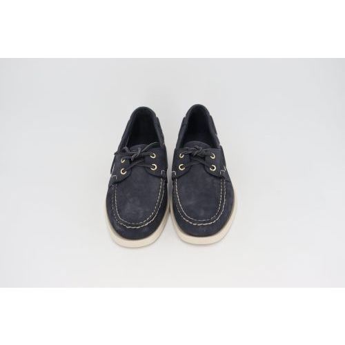 Sebago - Docksides Bootschoen Blauw heren (Portland Nubuck 7000GAOA97 - Portland Nubuck 7000GAOA97) - Rigi